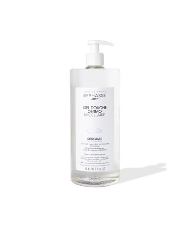 Byphasse - Dušigeel Dermo mitsellaarne "SURGRAS" normaalsele ja kuivale nahale 1L