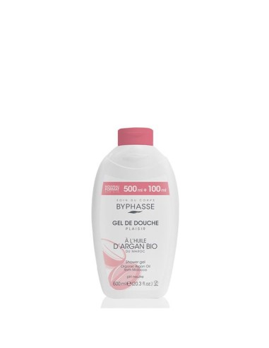 Byphasse - Dušigeel orgaanilise argaaniaõliga 600ml
