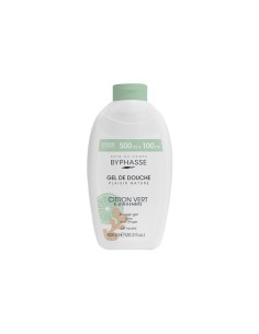 Byphasse - Dušigeel "NATURE LIME & GINGER" 600ml