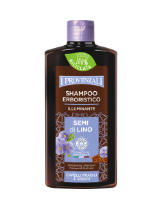 I Provenzali - Linaseemne šampoon värvitud ja tuhmidele juustele, 250ml - 6.15€