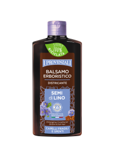I Provenzali - Linaseemne palsam värvitud ja tuhmidele juustele, 200ml