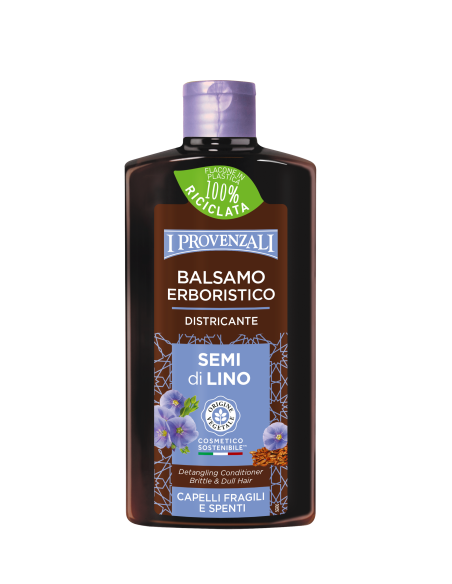 I Provenzali - Linaseemne palsam värvitud ja tuhmidele juustele, 200ml