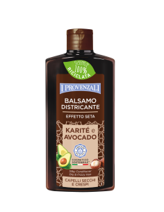 I Provenzali - Sheavõi palsam kuivadele, habrastele ja tuhmidele juustele, 200ml