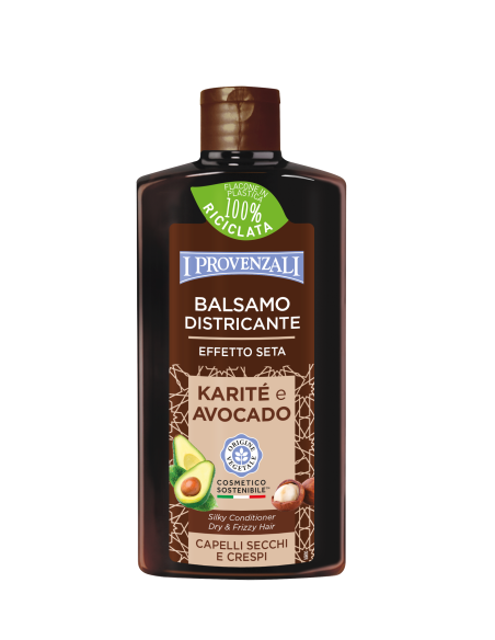 I Provenzali - Sheavõi palsam kuivadele, habrastele ja tuhmidele juustele, 200ml