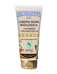 I Provenzali - Argan orgaaniline kätekreem, 75ml