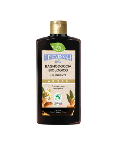 I Provenzali - Argan orgaaniline vanni- ja dušivaht, 400ml