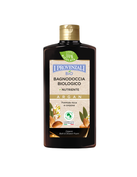 I Provenzali - Argan orgaaniline vanni- ja dušivaht, 400ml