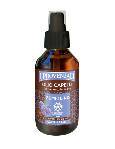 I Provenzali - Linaseemneõli kahjustatud ja kuivadele juustele, 100ml