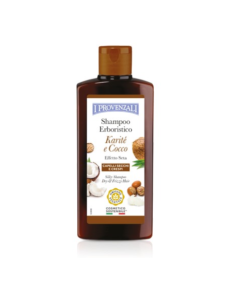I Provenzali - Sheavõi ja avokaado šampoon kuivadele ja pusas juustele, 250ml - 6,15€
