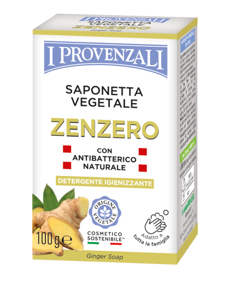 I Provenzali - Taimne tükiseep ingveriga, 100g