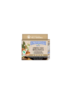 I Provenzali - Argan orgaaniline vananemisvastane päevakreem, 50ml