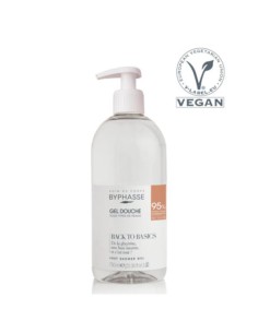 Byphasse - Dušigeel "Back to Basics" kõikidele nahatüüpidele pumbaga 750ml