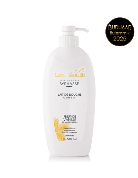 Byphasse - Dušigeel-kreem "Vanilla" 1L