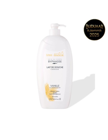 Byphasse - Dušigeel-kreem "Vanilla" 2L