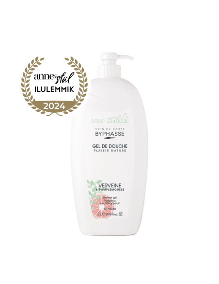 Byphasse - Dušigeel "NATURE VERBENA & GRAPEFRUIT" 2L