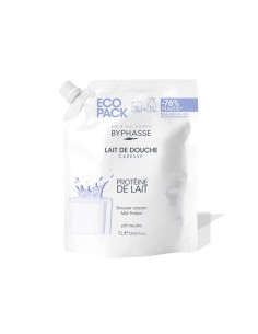 Byphasse - Dušigeel-kreem täitepakend "Piimaproteiini" 1L