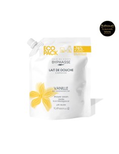 Byphasse - Dušigeel-kreem täitepakend "Vanilla" 1L