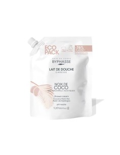 Byphasse - Dušigeel-kreem täitepakend "Coconut" 1L