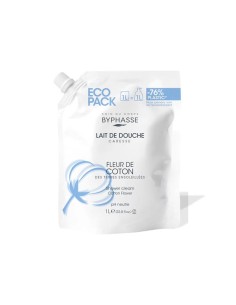 Byphasse - Dušigeel-kreem täitepakend "Cotton Flower" 1L