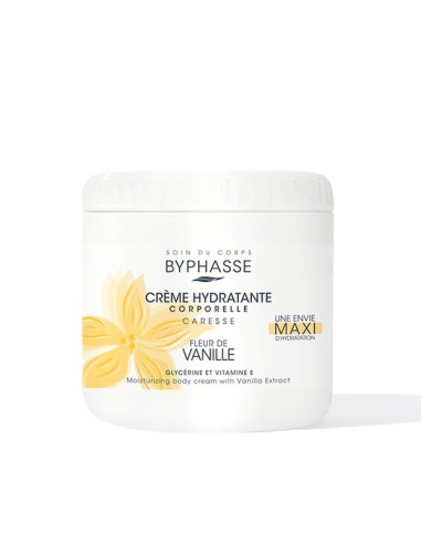 Byphasse - Kehakreem vanilliekstraktiga kuivale nahale 500ml