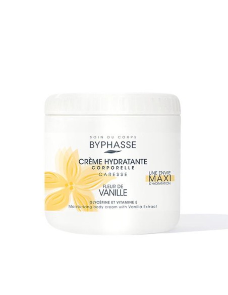Byphasse - Kehakreem vanilliekstraktiga kuivale nahale 500ml