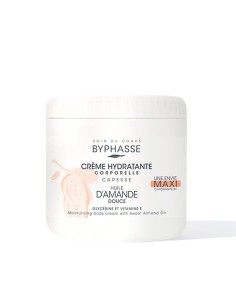 Byphasse - Kehakreem mandliõliga kuivale nahale 500ml