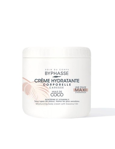 Byphasse - Kehakreem kookosõliga kuivale nahale 500ml