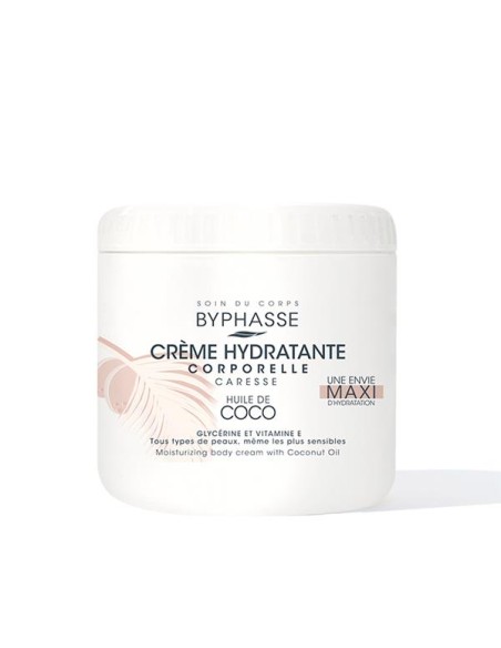 Byphasse - Kehakreem kookosõliga kuivale nahale 500ml