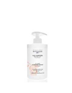 Byphasse - Ihupiim mandliõliga kuivale nahale pumbaga 500ml