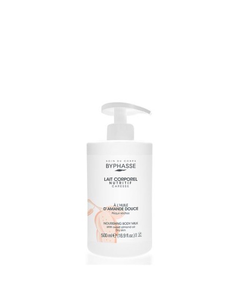 Byphasse - Ihupiim mandliõliga kuivale nahale pumbaga 500ml