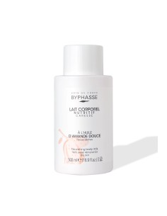 Byphasse - Ihupiima täitepakend mandliõliga kuivale nahale pumbaga 500ml