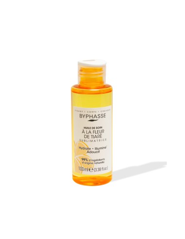 Byphasse - Iluõli Tahiiti gardeenia ja kookosõliga 100ml - 8,00€