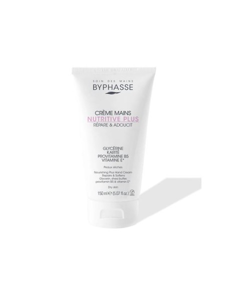 Byphasse - Intensiivselt niisutav kätekreem kuivadele kätele 150ml