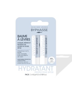 Byphasse - Kaitsev huulepalsam SPF30 2tk