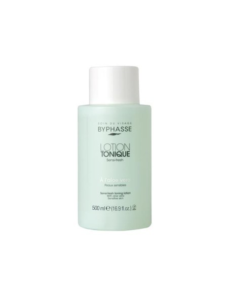 Byphasse - Aaloe näotoonik tundlikule nahale 500ml