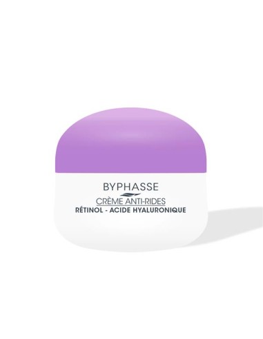 Byphasse - Öine kortsudevastane näokreem retinooliga 24H, 50ml