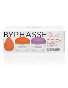 Byphasse - Näokreemide komplekt "Skin Booster" C vitamiiniga ning Retinooliga 50+50ml