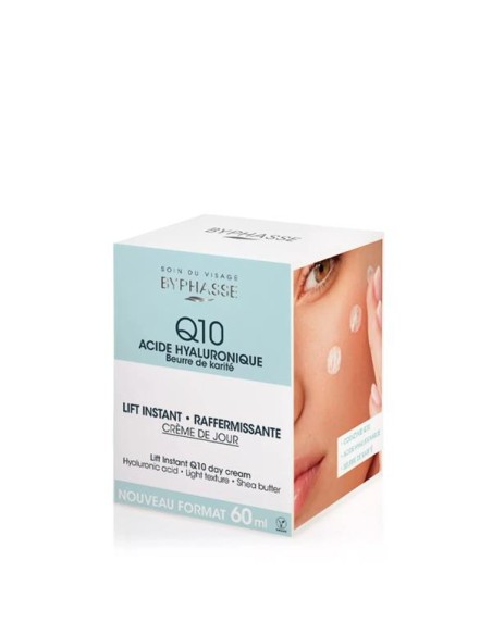 Byphasse - Tõstev päevane näokreem Q10 ja hüaluroonhappega, 60ml