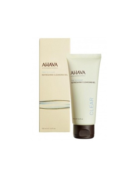 Ahava - Värskendav näopuhastusgeel 100ml