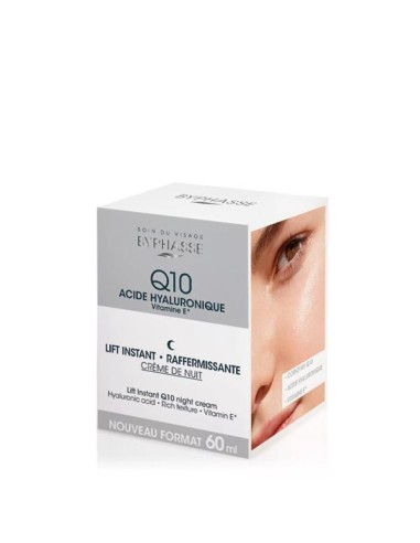Byphasse - Öine tõstev näokreem Q10 ja hüaluroonhappega, 60ml