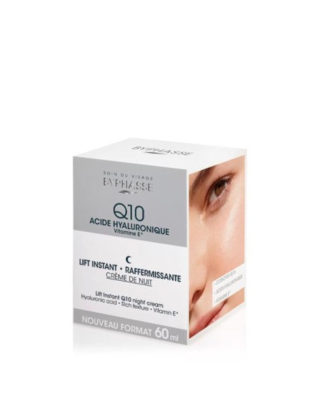 Byphasse - Öine tõstev näokreem Q10 ja hüaluroonhappega, 60ml