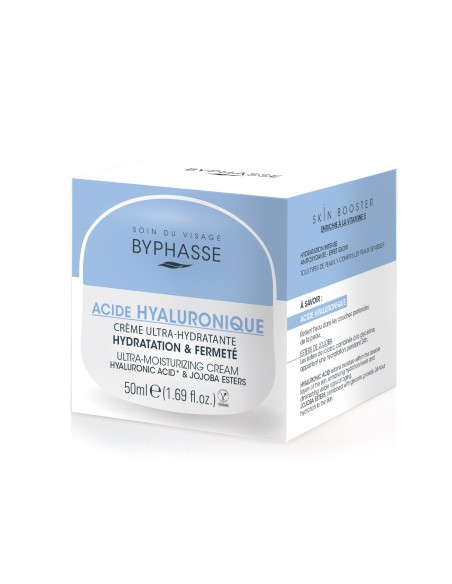 Byphasse - Ultra niisutav näokreem hüaluroonhappega, 50ml