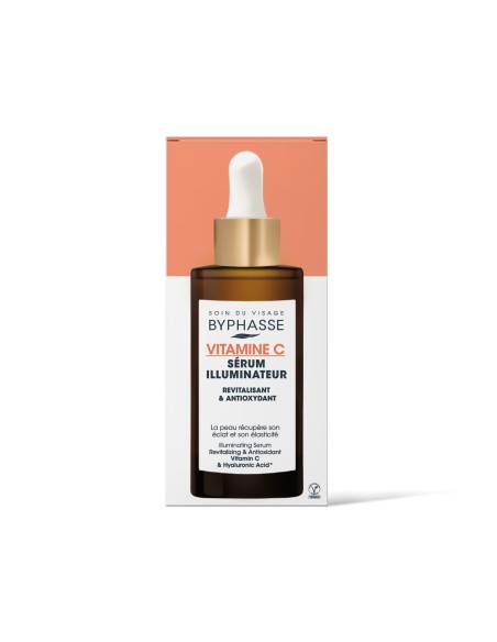 Byphasse - Näoseerum vitamiin C ja hüaluroonhape, 50ml