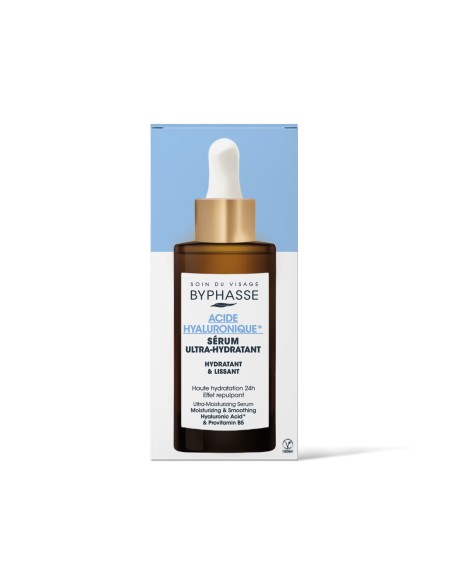 Byphasse - Näoseerum B5 ja hüaluroonhappega 24H, 50ml