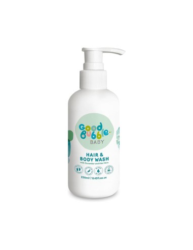 Good Bubble - Aloe vera ja kurgiekstraktiga rahustav ja niisutav keha- ja juustepesuvahend 250 ml