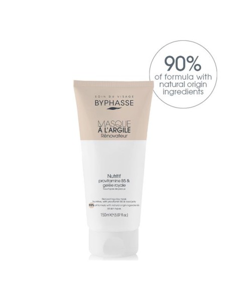Byphasse - Taastav ja puhastav näomask B5 ja mesilaspiimaga 150ml