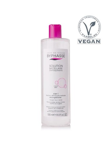 Byphasse - Näotoonik mitsellaarvesi 500ml