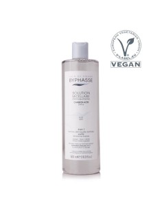 Byphasse - Näotoonik mitsellaarvesi aktiivsöega 4in1 500ml