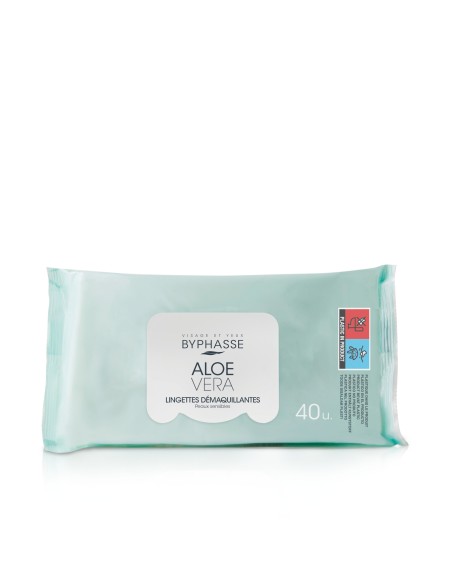 Byphasse - Meigieemaldussalvrätikud aaloega tundlikule nahale 40tk