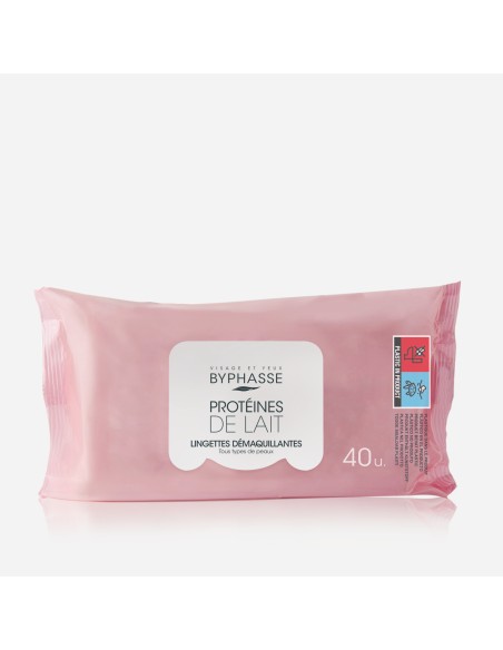 Byphasse - Meigieemaldussalvrätikud kõikidele nahatüüpidele 40tk